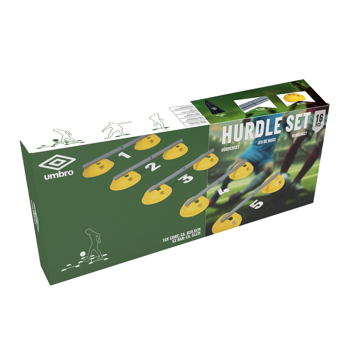 Umbro Hordenset Voetbal - maximondo