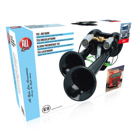 All Ride Luchthoorn 24V Zwart - maximondo