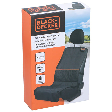 BLACK+DECKER Autostoelhoes Zwart - maximondo