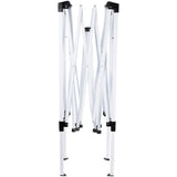 Partytent Easy Up - grijs/antraciet - 3 x 3 m - maximondo