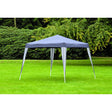Partytent Easy Up - grijs/antraciet - 3 x 3 m - maximondo