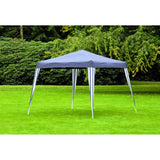 Partytent Easy Up - grijs/antraciet - 3 x 3 m - maximondo