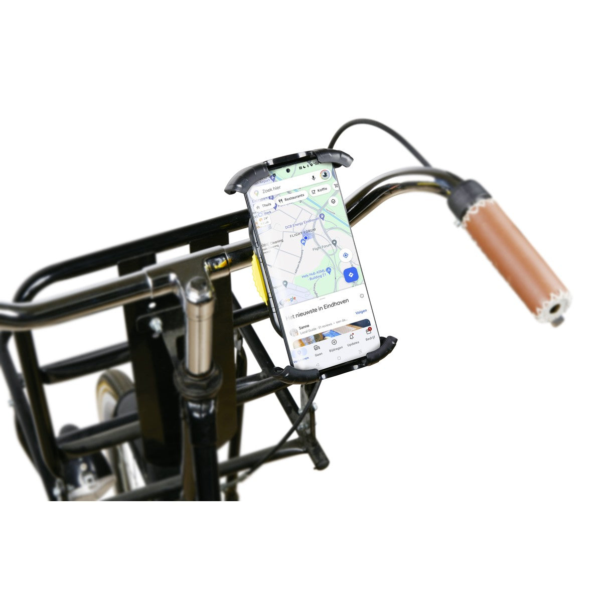 Dunlop Telefoonhouder Fiets - Smartphonehouder Stuur - maximondo