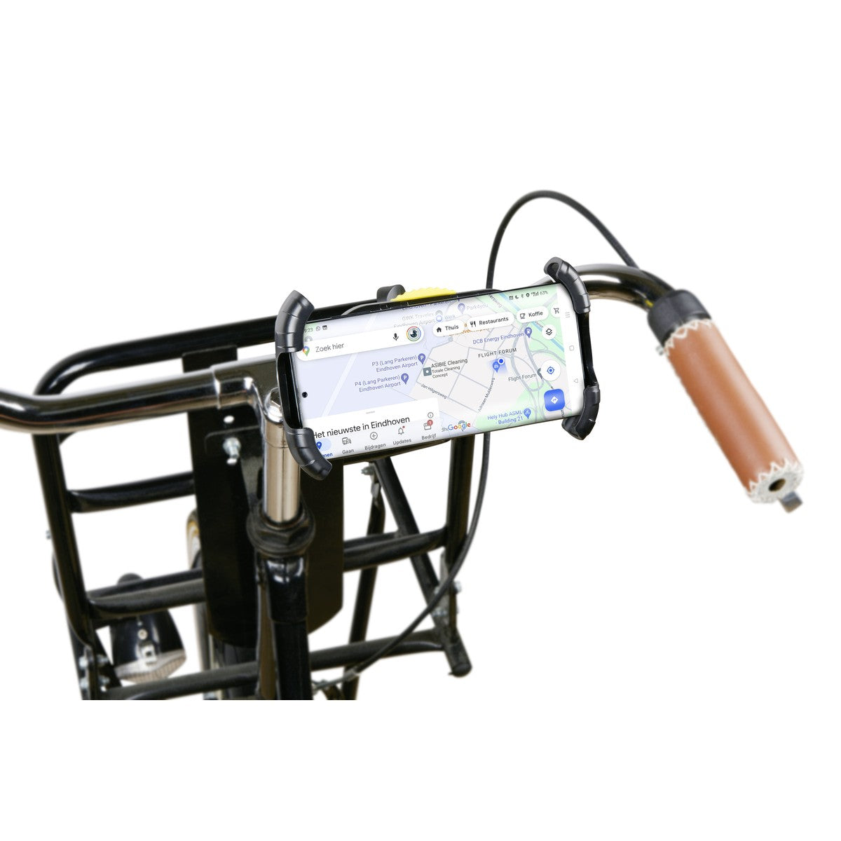 Dunlop Telefoonhouder Fiets - Smartphonehouder Stuur - maximondo