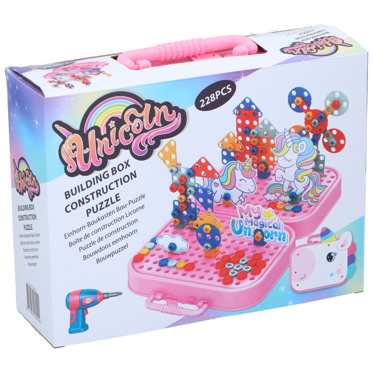 Eddy Toys Eenhoorn Constructie - maximondo