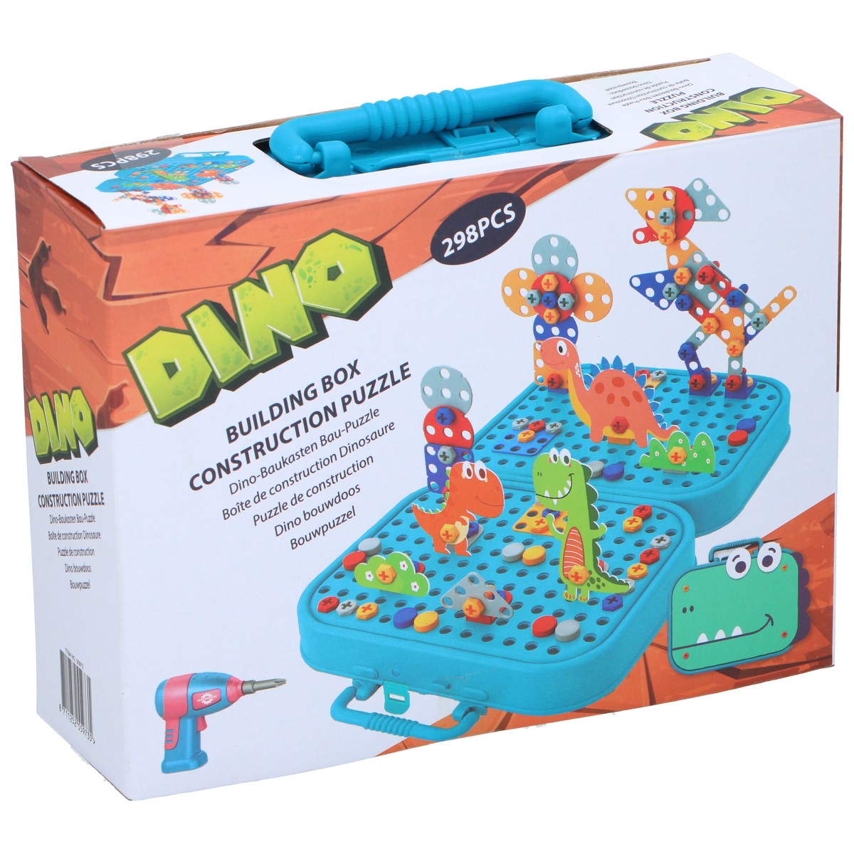 Eddy Toys Dinosaurus Puzzel - maximondo
