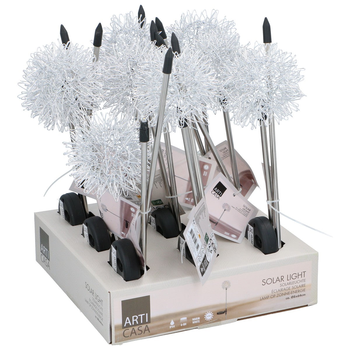 Arti Casa Tuinverlichting LED Ø8cm - maximondo
