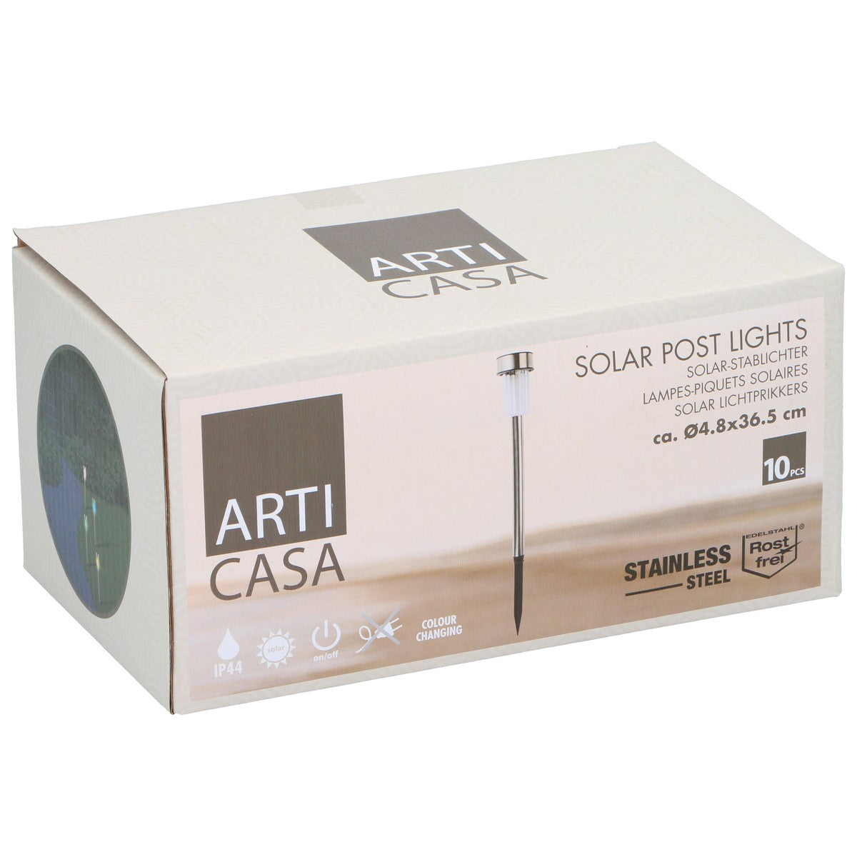 Arti Casa Solar Tuinverlichting - maximondo