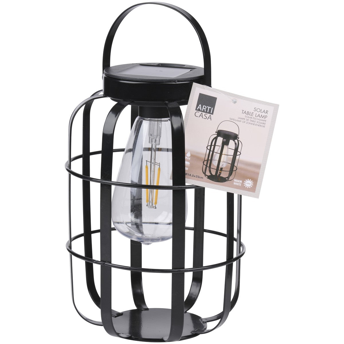 Arti Casa Solar Tafellamp - Draadloze Buitenlamp