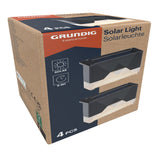 Grundig Solar Tuinverlichting 4 Stuks - maximondo