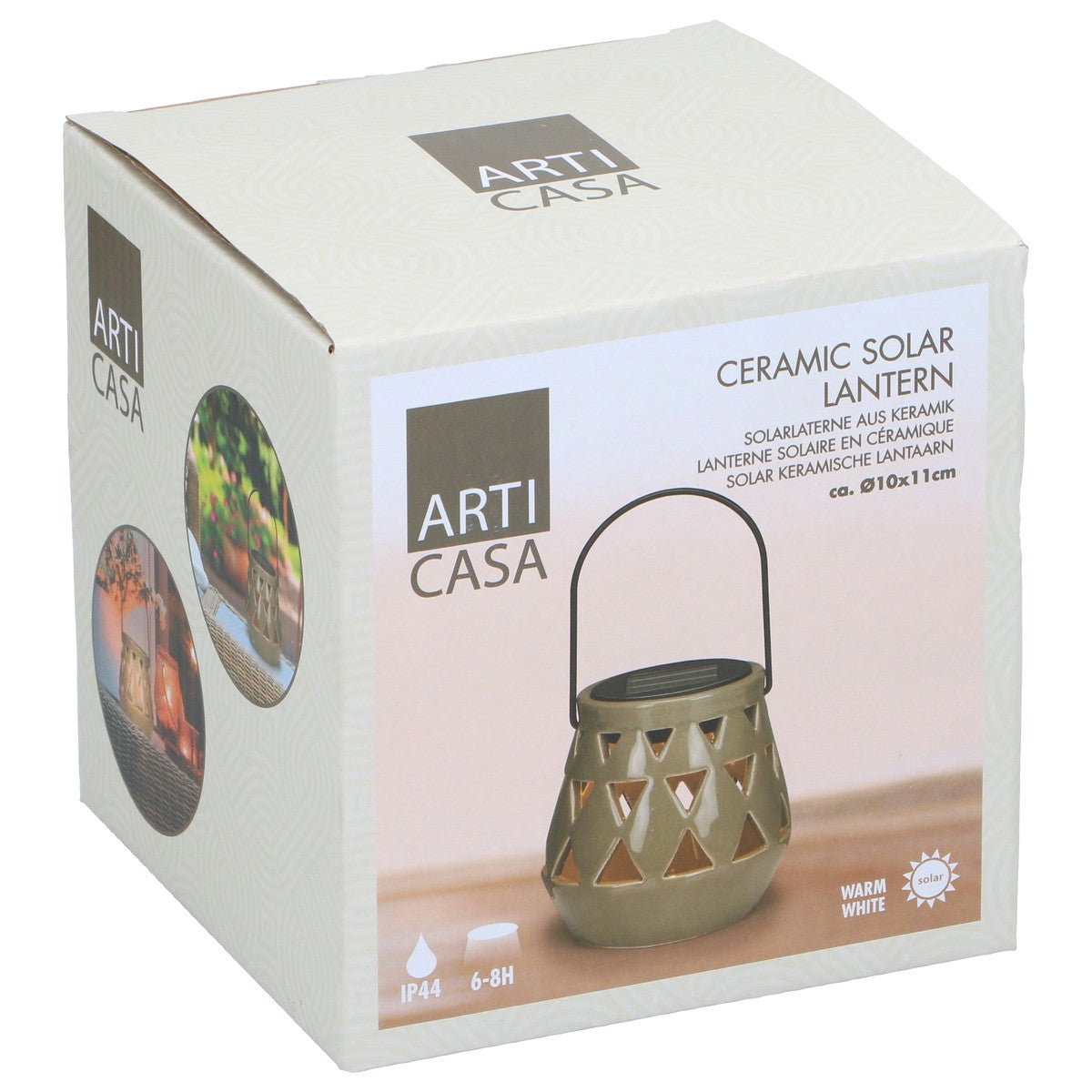 Arti Casa Solar Lantaarn - Zonne-energie - maximondo