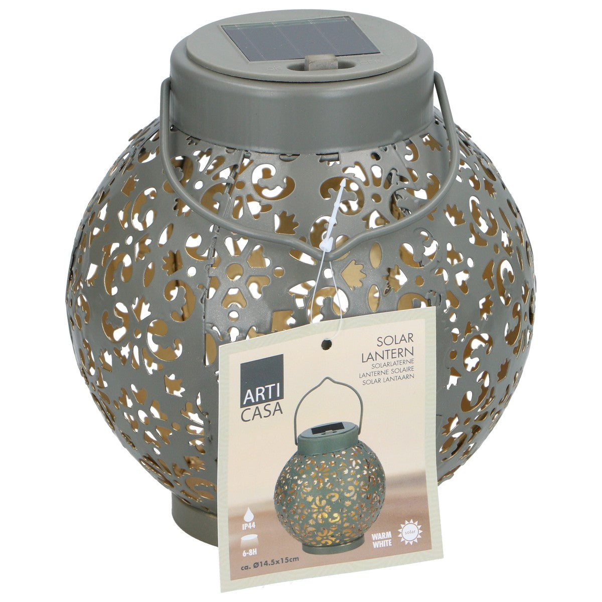 Arti Casa Solar Lantaarn - Tuinlamp, IP44 - maximondo