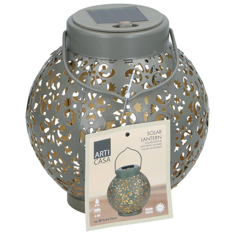 Arti Casa Solar Lantaarn - Tuinlamp, IP44 - maximondo