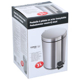 Pedaalemmer 3L Rvs - maximondo