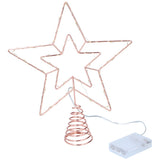 Arti Casa Kerstboompiek Rosé Goud - maximondo