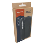 Grundig Powerbank 10000 mAh - USB/USBC - maximondo
