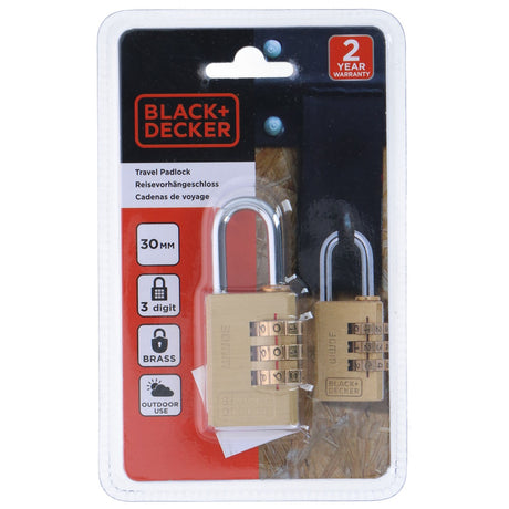 BLACK+DECKER Hangslot 30mm - maximondo