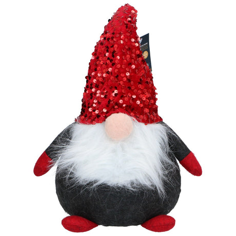 Arti Casa Kerst Kabouter Gnoom - Rood - maximondo