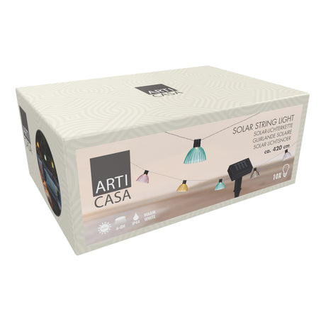 Arti Casa Solar Tuinverlichting 420 CM - maximondo