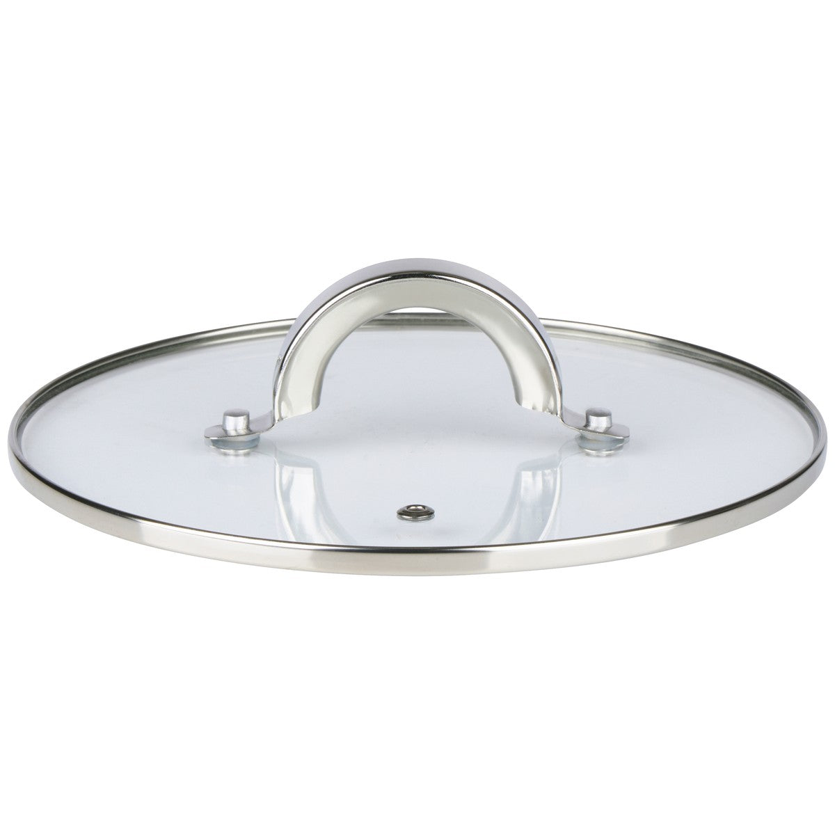 alpina Kookpan met Glazen Deksel 21 cm - 3,6L