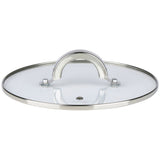 alpina Kookpan met Glazen Deksel 21 cm - 3,6L