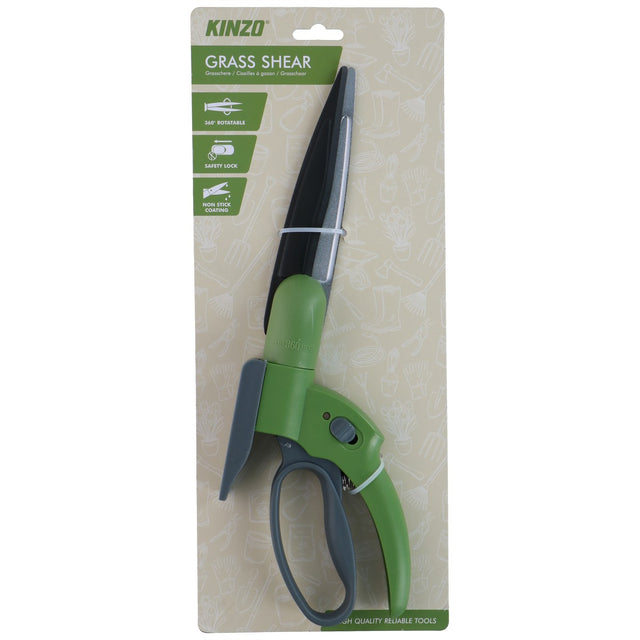 Kinzo Grasschaar 360° Draaibaar - maximondo