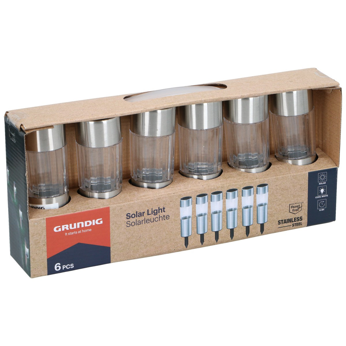 Grundig Tuinverlichting Solar Lamp - maximondo