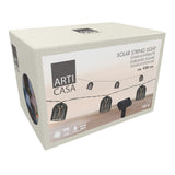 Arti Casa Tuinverlichting Solar – Solar Lichtsnoer met 10 LED-lampen - maximondo