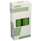 Kinzo Spiraaltuinslang 15m -7 Standen Spuitkop - maximondo