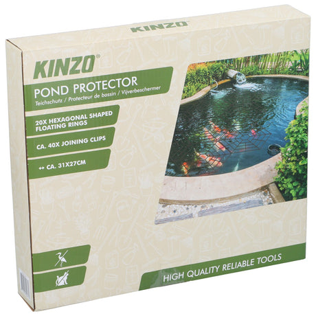 Kinzo Vijverbescherming Vijverafdeknet - maximondo