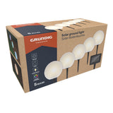Grundig Solar Grondverlichting met Kleurverandering - maximondo
