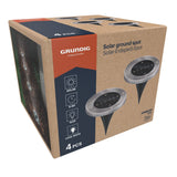 Grundig Solar Tuinverlichting Set van 4 - maximondo