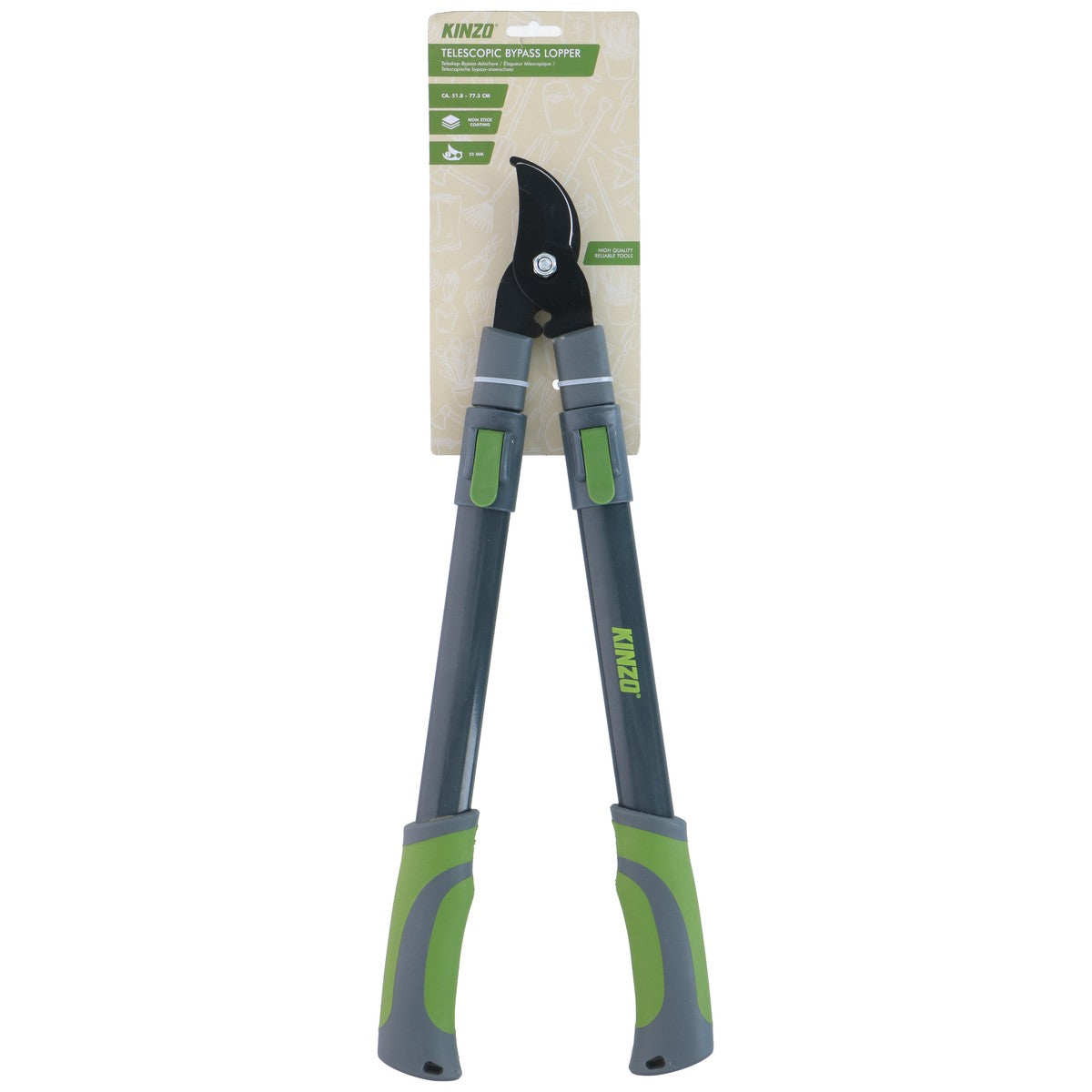 Kinzo Telescopische Snoeischaar 5178CM - maximondo