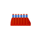 Eddy Toys Bullseye Doelspel - Dartpistool met Foam Darts - maximondo
