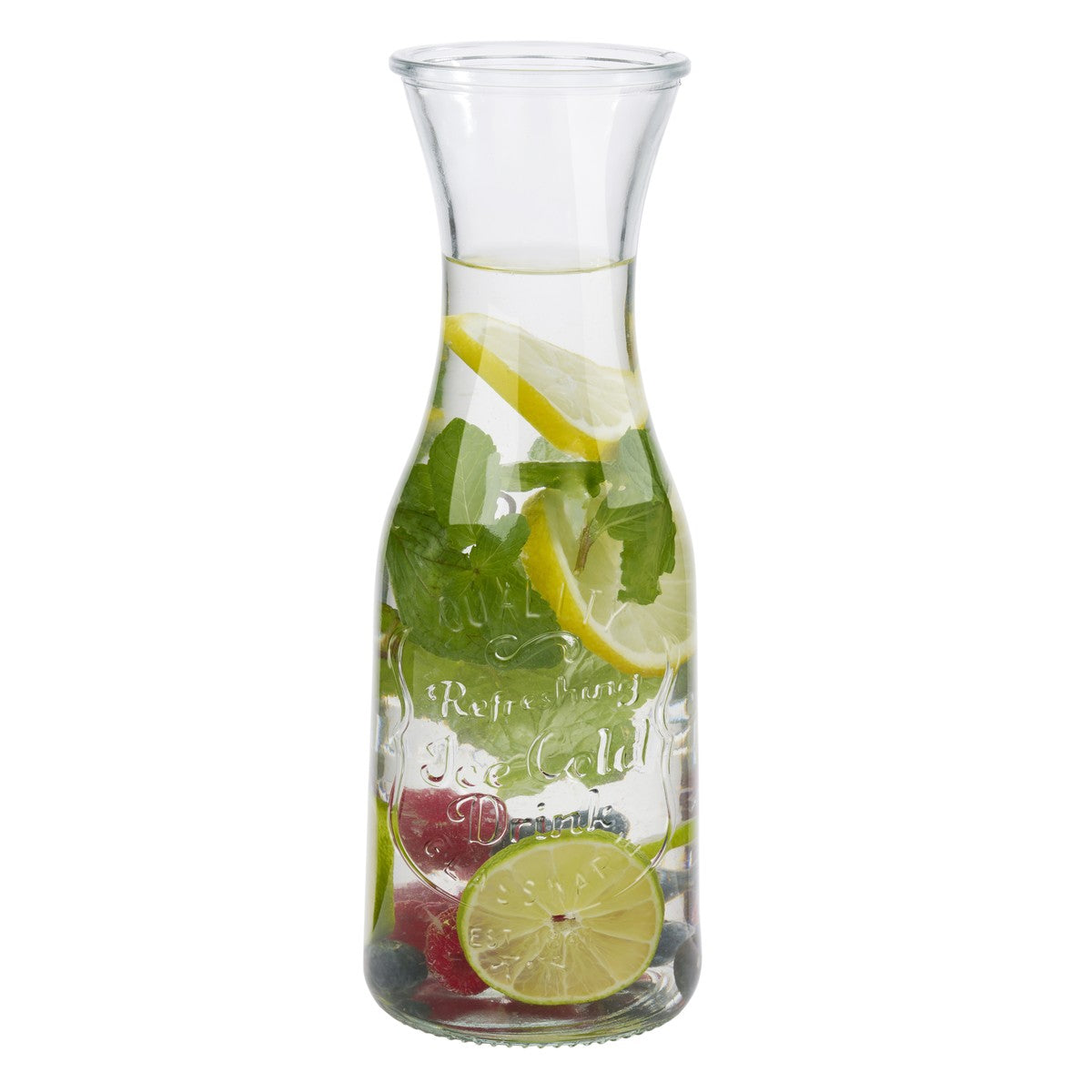 alpina Drinkglazen en Waterkan