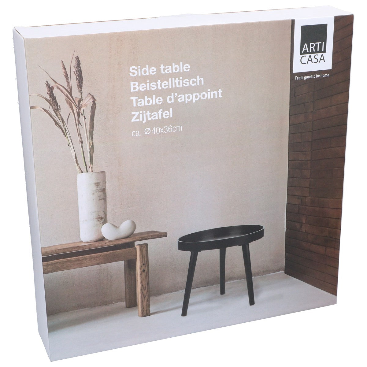 Arti Casa Ronde Bijzettafel Ø40 cm - maximondo