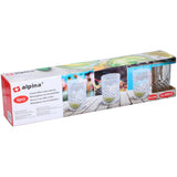 alpina Waterglazen 6x 400ml - maximondo
