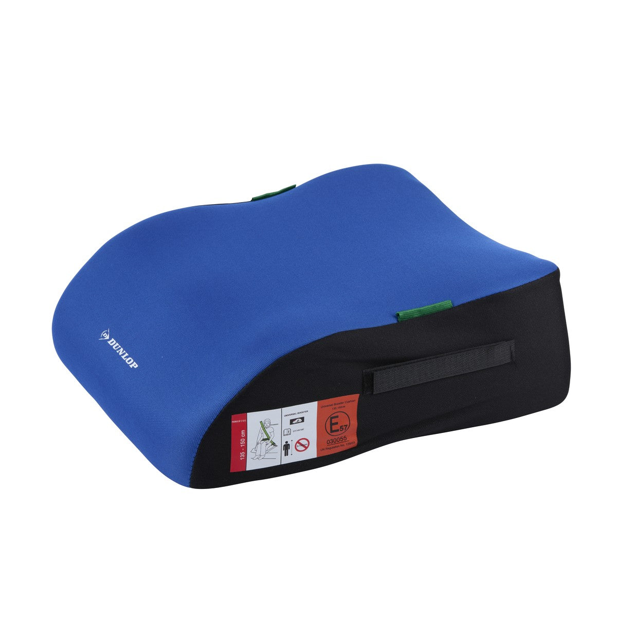 Dunlop Kinderzitverhoger Blauw Auto ECE R129 - maximondo
