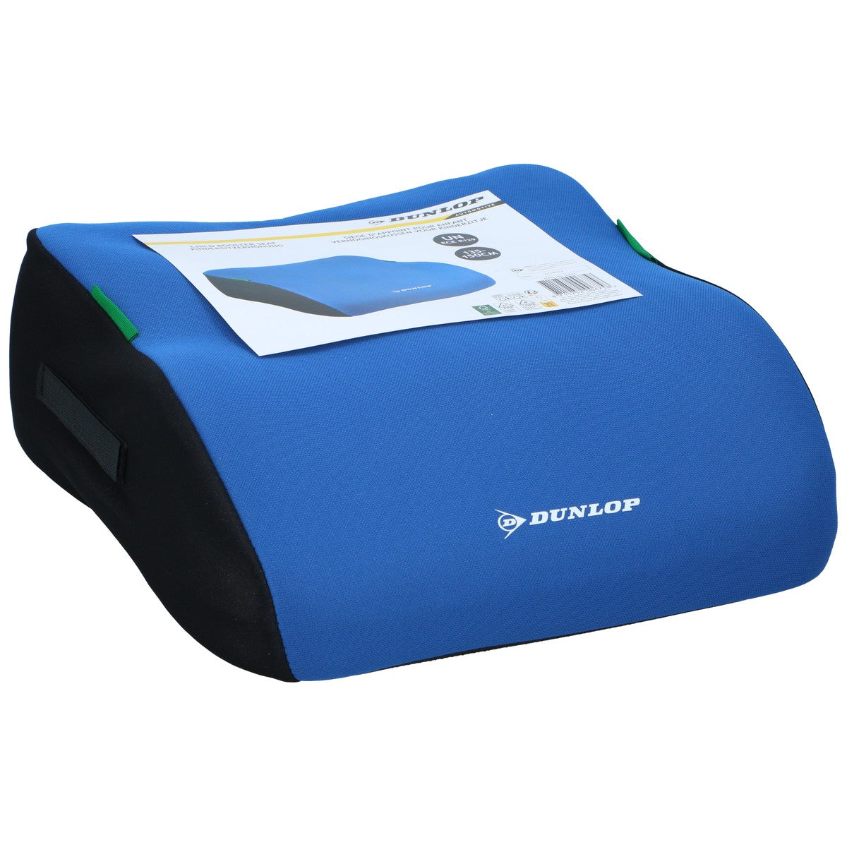Dunlop Kinderzitverhoger Blauw Auto ECE R129 - maximondo
