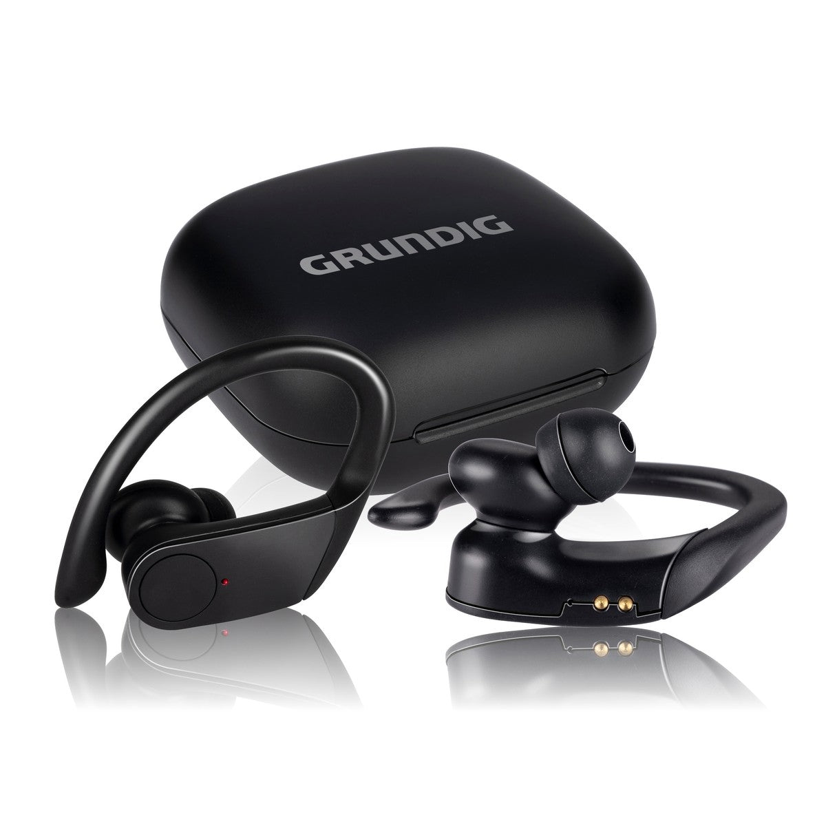 Grundig Draadloze Oordopjes - 30u speeltijd - maximondo
