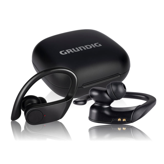 Grundig Draadloze Oordopjes - 30u speeltijd - maximondo