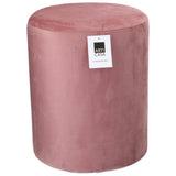 Arti Casa Poef Velvet, Roze - maximondo