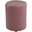 Arti Casa Poef Velvet, Roze - maximondo
