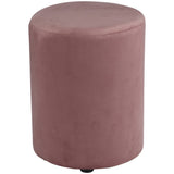 Arti Casa Poef Velvet, Roze - maximondo