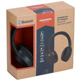 Grundig Bluetooth Koptelefoon BT Foldable - Draadloze Over-ear Koptelefoon - Zwart - maximondo