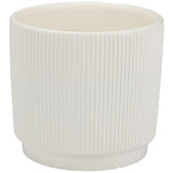 Arti Casa Bloempot Ø19,7x18 cm Wit - maximondo