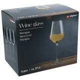 alpina Wijnglazen Set van 6 - Wijnglas 37cl