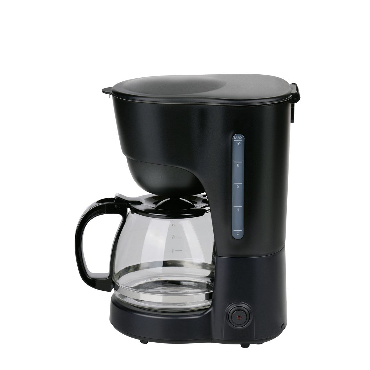 alpina Koffiezetapparaat 1,25L - Drip - Warmhoudfunctie