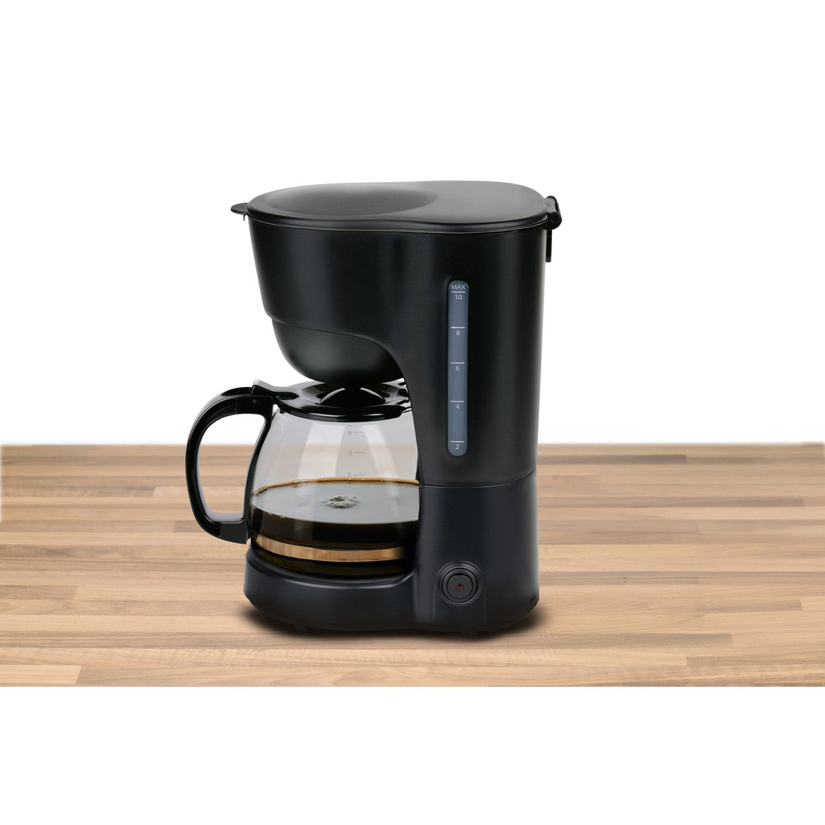 alpina Koffiezetapparaat 1,25L - Drip - Warmhoudfunctie