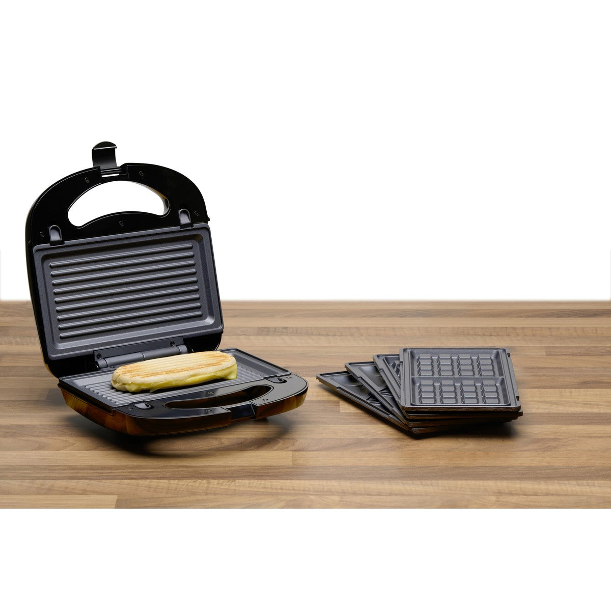 alpina 3-in-1 Tosti-, Wafel- en Grillapparaat
